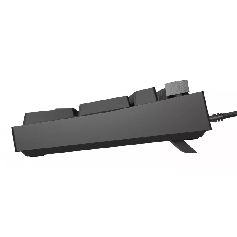Mechaninė klaviatūra Genesis THOR 404 – pilno dydžio 100% USB QWERTY anglų, juoda, RGB
