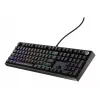 Mechaninė klaviatūra Genesis THOR 404 – pilno dydžio 100% USB QWERTY anglų, juoda, RGB