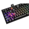 Mechaninė klaviatūra Genesis THOR 404 – pilno dydžio 100% USB QWERTY anglų, juoda, RGB