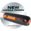 Veržliarakčių lizdų rinkinys NEO Tools 10-062, 1/2 colio pavara, 10 vnt.