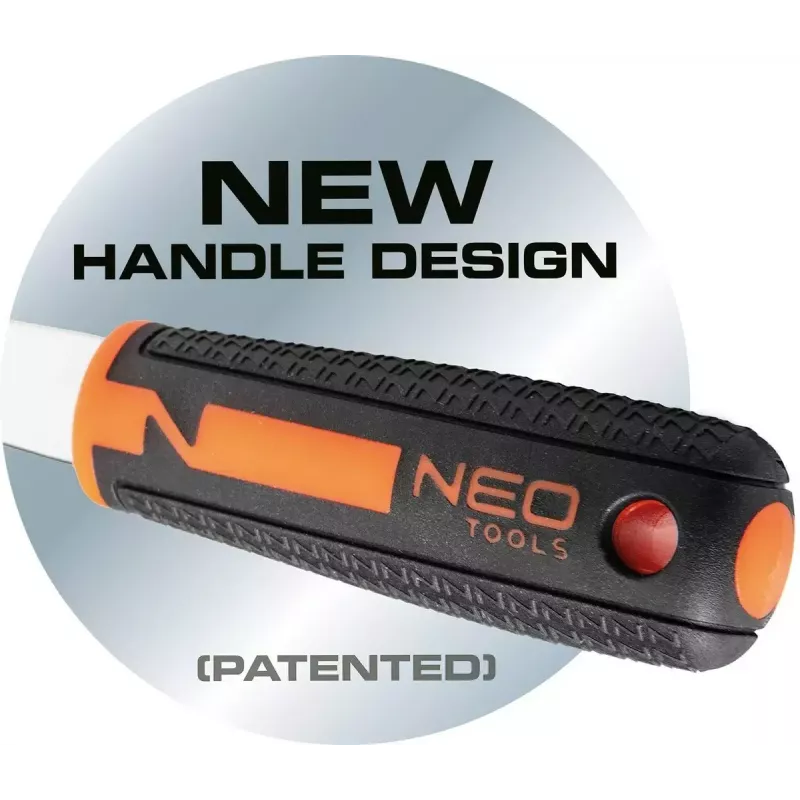 Veržliarakčių lizdų rinkinys NEO Tools 10-062, 1/2 colio pavara, 10 vnt.