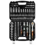 Veržliarakčių lizdų rinkinys NEO Tools 10-062, 1/2 colio pavara, 10 vnt.