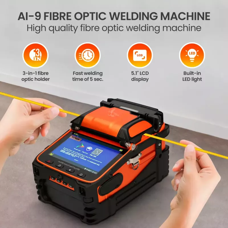 Suvirinimo aparatas Extralink AI-9 7800mAh baterija LED lempa LCD 5.1 colio