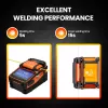 Suvirinimo aparatas Extralink AI-9 7800mAh baterija LED lempa LCD 5.1 colio