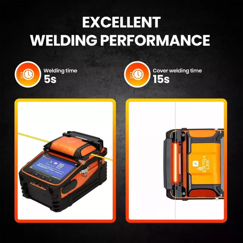 Suvirinimo aparatas Extralink AI-9 7800mAh baterija LED lempa LCD 5.1 colio