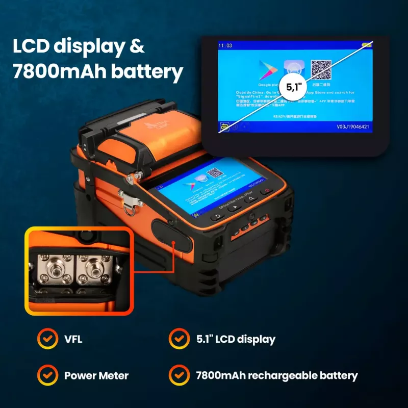 Suvirinimo aparatas Extralink AI-9 7800mAh baterija LED lempa LCD 5.1 colio