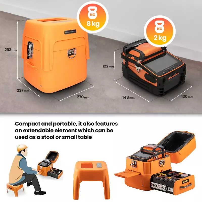 Suvirinimo aparatas Extralink AI-9 7800mAh baterija LED lempa LCD 5.1 colio