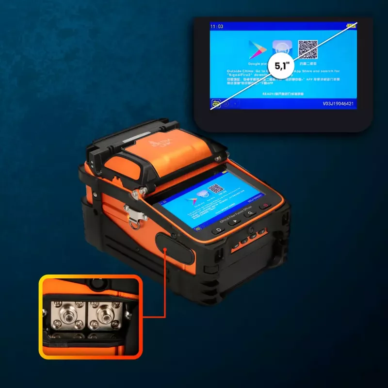 Suvirinimo aparatas Extralink AI-9 7800mAh baterija LED lempa LCD 5.1 colio