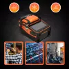Suvirinimo aparatas Extralink AI-9 7800mAh baterija LED lempa LCD 5.1 colio