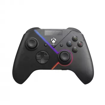 ASUS ROG Raikiri Juodas USB Žaidimų Pultas Analognis / Skaitmeninis PC, Xbox One, Xbox One S, Xbox One X, Xbox Series S, Xbox Series X