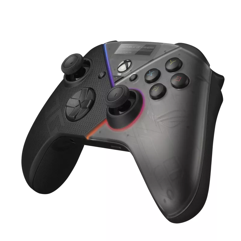 ASUS ROG Raikiri Juodas USB Žaidimų Pultas Analognis / Skaitmeninis PC, Xbox One, Xbox One S, Xbox One X, Xbox Series S, Xbox Series X