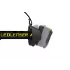 Priekinė LED lempa ant galvos juostos Ledlenser HF8R Work Black, IP68, 20 lm