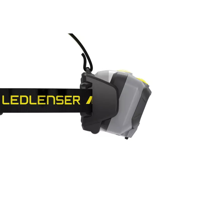 Priekinė LED lempa ant galvos juostos Ledlenser HF8R Work Black, IP68, 20 lm