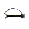 Priekinė LED lempa ant galvos juostos Ledlenser HF8R Work Black, IP68, 20 lm