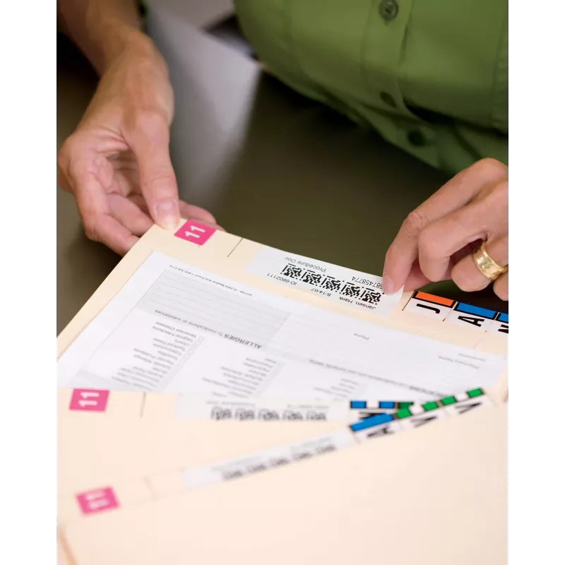 DYMO Autentiškos etiketės adresams LabelWriter | 28mm x 89mm | 24 ritinėliai po 130 lengvai nuimamų etikečių (3120 etikečių) | Lipnios | Skirtos LabelWriter etikečių spausdintuvams