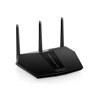 NETGEAR Nighthawk AX/5-Stream AX2400 WiFi 6 maršrutizatorius (RAX30) Gigabit Ethernet Dviejų juostų (2,4 GHz / 5 GHz) Juodas