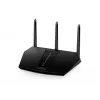 NETGEAR Nighthawk AX/5-Stream AX2400 WiFi 6 maršrutizatorius (RAX30) Gigabit Ethernet Dviejų juostų (2,4 GHz / 5 GHz) Juodas