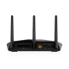 NETGEAR Nighthawk AX/5-Stream AX2400 WiFi 6 maršrutizatorius (RAX30) Gigabit Ethernet Dviejų juostų (2,4 GHz / 5 GHz) Juodas