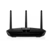 NETGEAR Nighthawk AX/5-Stream AX2400 WiFi 6 maršrutizatorius (RAX30) Gigabit Ethernet Dviejų juostų (2,4 GHz / 5 GHz) Juodas
