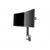 iiyama DS1002C-B1 laikiklis dviem monitoriams iki 30 colių, stalo spaustuvas, juodas
