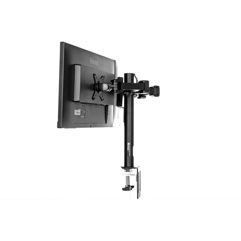iiyama DS1002C-B1 laikiklis dviem monitoriams iki 30 colių, stalo spaustuvas, juodas