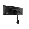 iiyama DS1002C-B1 laikiklis dviem monitoriams iki 30 colių, stalo spaustuvas, juodas