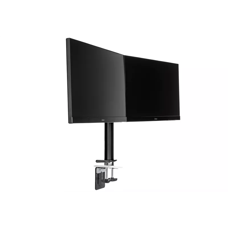 iiyama DS1002C-B1 laikiklis dviem monitoriams iki 30 colių, stalo spaustuvas, juodas