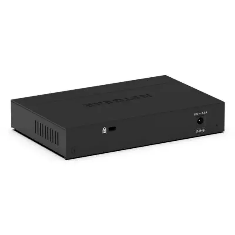 NETGEAR MS305E 5 prievadų 2.5G nevaldomas Ethernet jungiklis (100/1000/2500) juodas