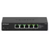NETGEAR MS305E 5 prievadų 2.5G nevaldomas Ethernet jungiklis (100/1000/2500) juodas