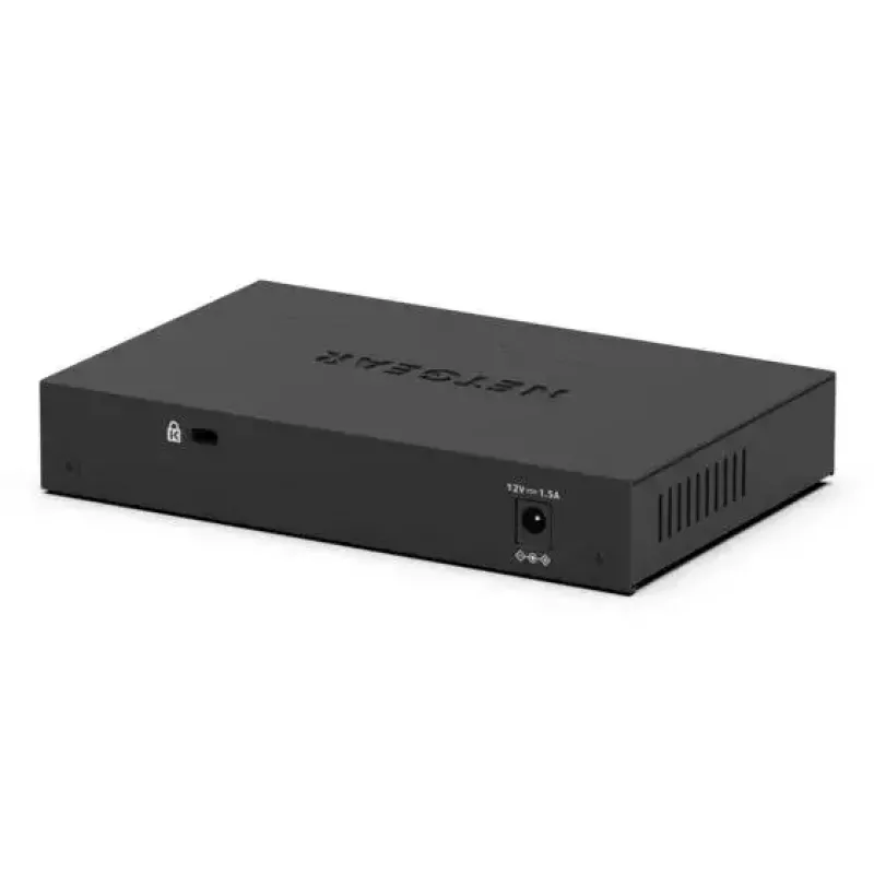 NETGEAR MS305E 5 prievadų 2.5G nevaldomas Ethernet jungiklis (100/1000/2500) juodas