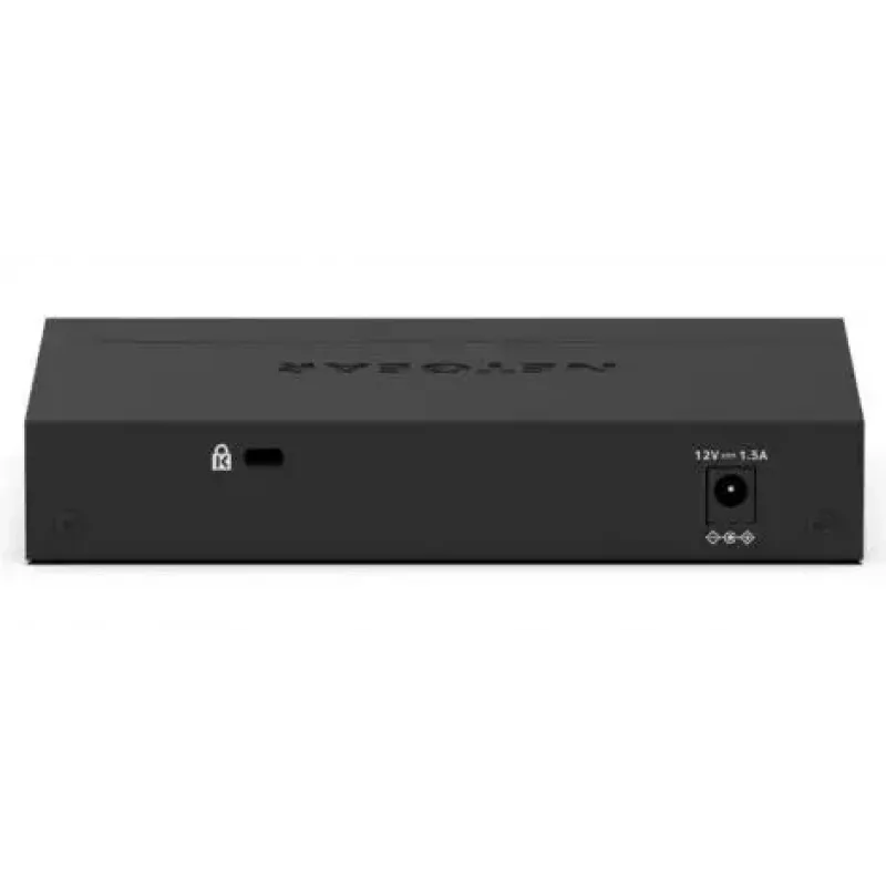 NETGEAR MS305E 5 prievadų 2.5G nevaldomas Ethernet jungiklis (100/1000/2500) juodas
