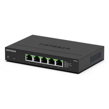 NETGEAR MS305E 5 prievadų 2.5G nevaldomas Ethernet jungiklis (100/1000/2500) juodas