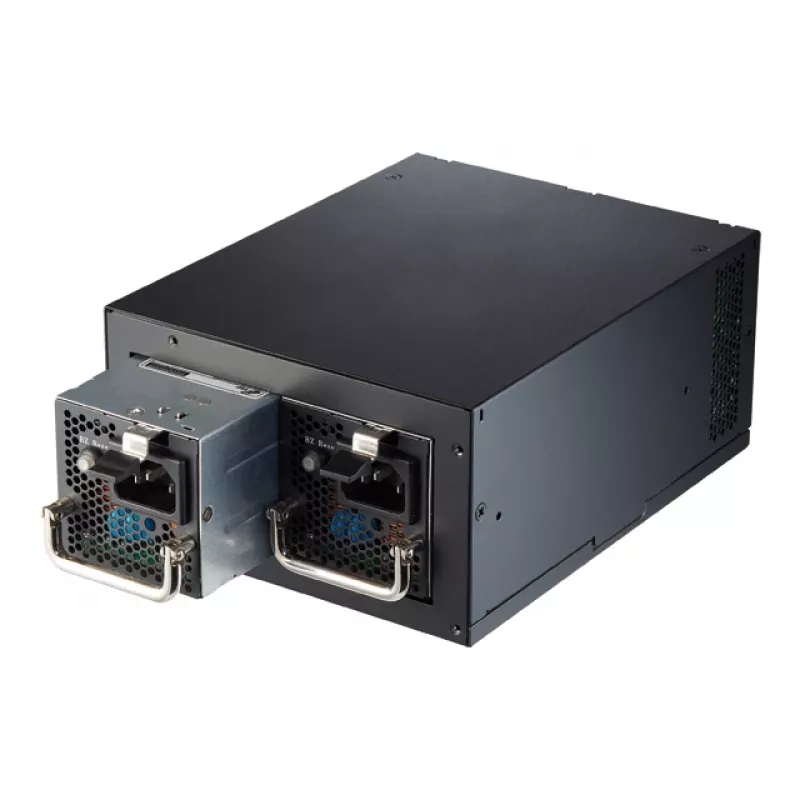 FSP Twins PRO 500W perteklinis maitinimo šaltinis PS2 ATX Redundant ATX juodas