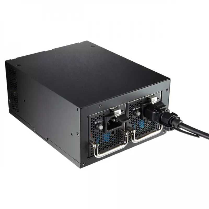 FSP Twins PRO 500W perteklinis maitinimo šaltinis PS2 ATX Redundant ATX juodas