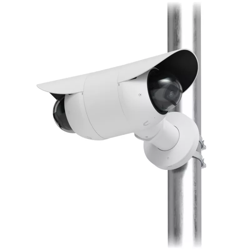 UBIQUITI NETWORKS Dvigubas kameros laikiklis baltas