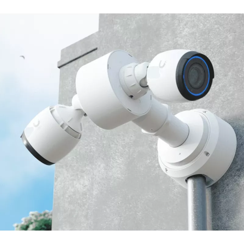 UBIQUITI NETWORKS Dvigubas kameros laikiklis baltas