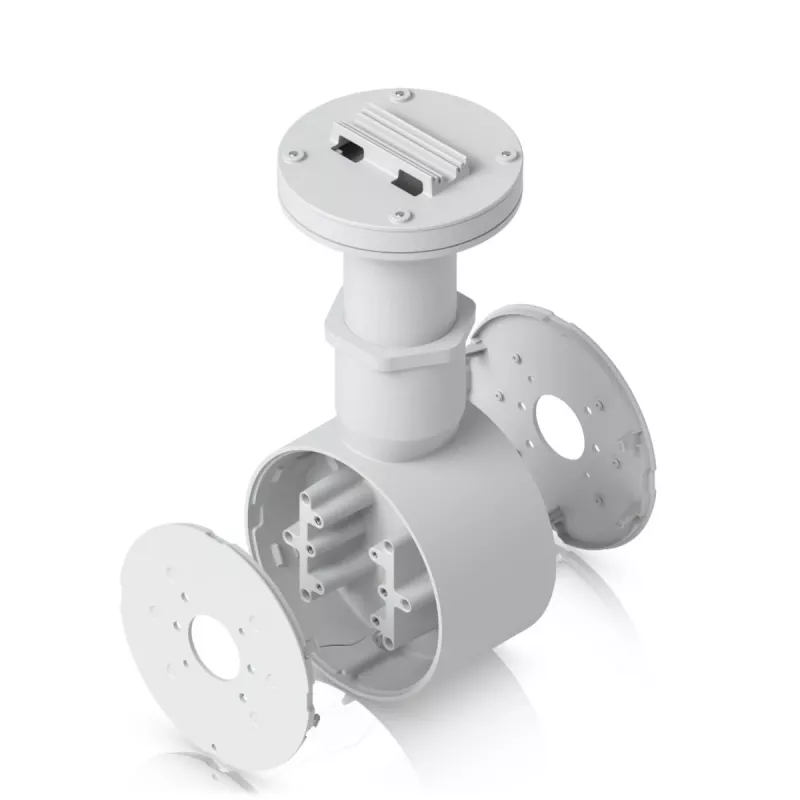 UBIQUITI NETWORKS Dvigubas kameros laikiklis baltas