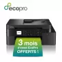 Daugiafunkcis rašalinis spausdintuvas Brother MFC-J4350DW, A4, spalvotas, Wi-Fi, juodas
