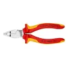 Kombinuotos replės Knipex 01 06 160