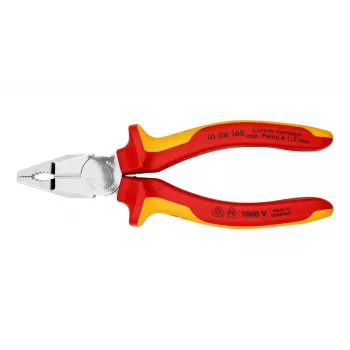 Kombinuotos replės Knipex 01 06 160