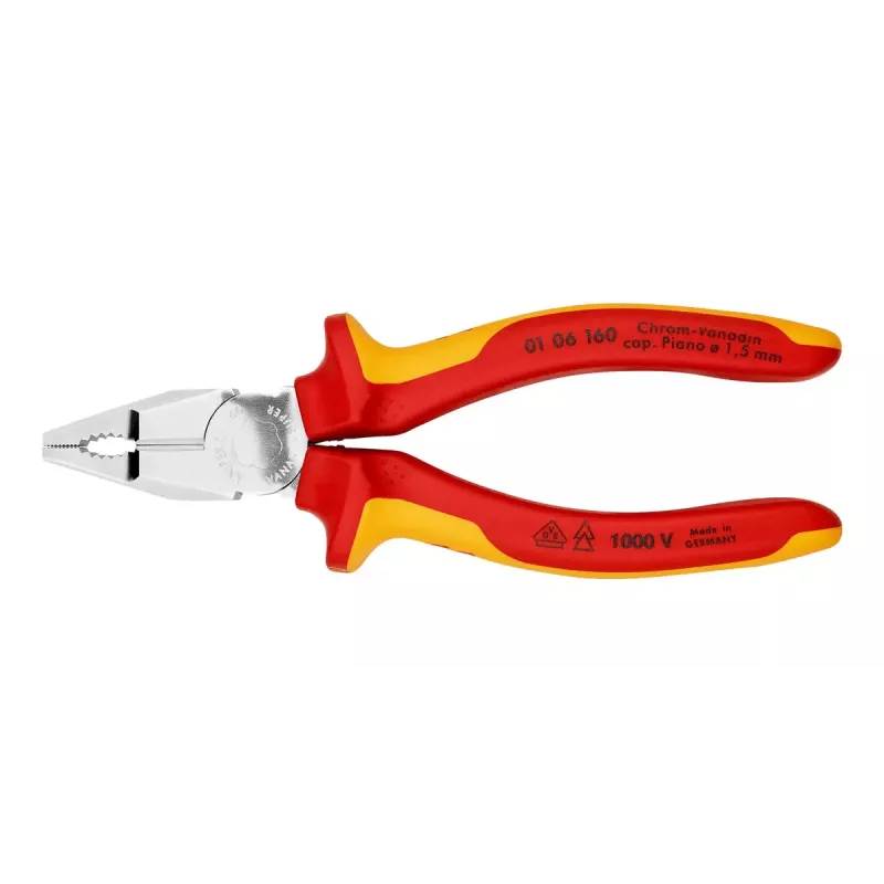Kombinuotos replės Knipex 01 06 160