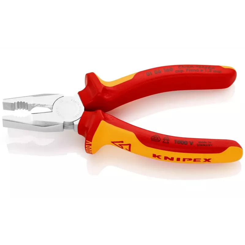 Kombinuotos replės Knipex 01 06 160