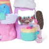 Žaidimų rinkinys Spin Master Gabby's Dollhouse: The Movie – Gabby's Saldumynų kalnas, 12 dalių su figūrėlėmis ir aksesuarais, nuo 3 metų