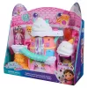 Žaidimų rinkinys Spin Master Gabby's Dollhouse: The Movie – Gabby's Saldumynų kalnas, 12 dalių su figūrėlėmis ir aksesuarais, nuo 3 metų