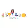 Gabby's Dollhouse DREAMWORKS Filmas „Cat-venture Crew“ rinkinys, 11 figūrėlių su aksesuarais, žaislai vaikams nuo 3 metų
