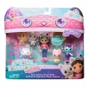 Gabby's Dollhouse DREAMWORKS Filmas „Cat-venture Crew“ rinkinys, 11 figūrėlių su aksesuarais, žaislai vaikams nuo 3 metų