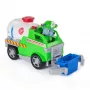 PAW Patrol Rocky Rescue Fire Tanker gelbėjimo sunkvežimis su figūrėle ir griebtuvu
