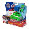 PAW Patrol Rocky Rescue Fire Tanker gelbėjimo sunkvežimis su figūrėle ir griebtuvu