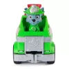 PAW Patrol Rocky Rescue Fire Tanker gelbėjimo sunkvežimis su figūrėle ir griebtuvu