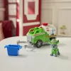 PAW Patrol Rocky Rescue Fire Tanker gelbėjimo sunkvežimis su figūrėle ir griebtuvu